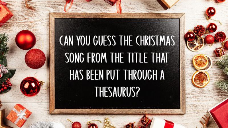 Christmas Carol Thesaurus